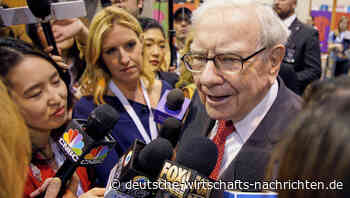 Warren Buffet rät: Während des Kriegs Aktien kaufen – und nicht Gold, Bitcoin oder Bargeld horten