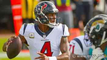 Sources: Falcons sleeper team in Watson pursuit