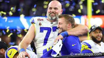 Rams LT Whitworth retires after 16 NFL seasons