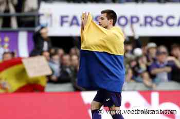 Shirtveiling Anderlecht succes: 25.000 euro ten voordele van getroffen gezinnen in Oekraïne - Voetbalkrant.com