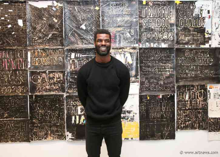Former NFL Player Keith Rivers Takes Up Curating with New York Show: ‘There’s Always an Opportunity to Change Your Course’