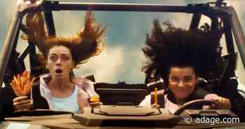 Watch the newest commercials from Taco Bell, Powerade, Coke and more