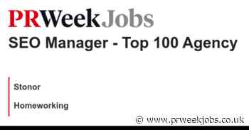 Stonor: SEO Manager - Top 100 Agency