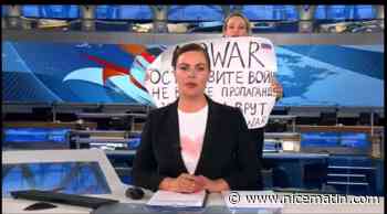 Guerre en Ukraine: Marina Ovsiannikova, militante antiguerre qui a fait irruption à la télé russe condamnée à une amende et libérée