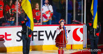 Ukraine’s National Anthem Reverberates Around the World