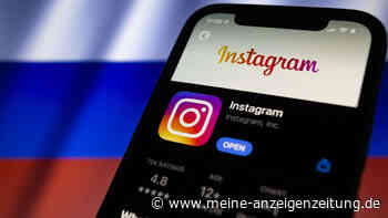 Nach Instagram-Verbot: Influencerinnen aus Russland brechen in Tränen aus