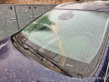 Sahara-Staub: Gelber Himmel und Schmutz auf Scheiben