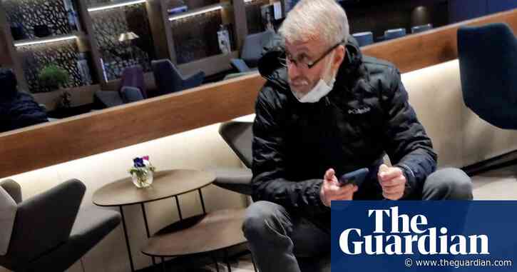 Roman Abramovich spotted at Israeli airport following UK sanctions