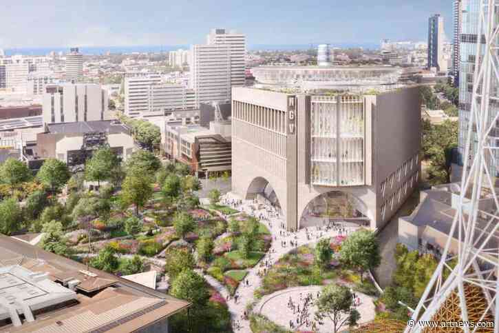 National Gallery of Victoria Reveals Design for Massive Contemporary Art Space