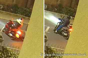 Hunt for motorcyclists in connection with Tooting robbery