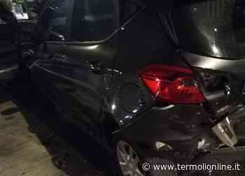Macchina travolge due auto in sosta in via Firenze e fugge via - Termoli Online