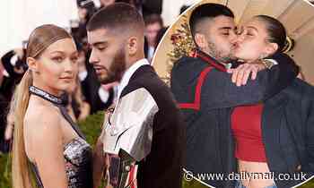 Gigi Hadid and Zayn Malik 'plan to have a large family' and are 'thrilled' by baby news - Daily Mail