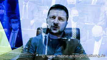 Ukraine-Krieg: Tote bei Angriff auf Schule - Selenskyj: „Die Russen haben schon 97 Kinder getötet“