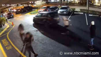 Video Shows Gunman Shooting Into SUV Outside Tamarac Business