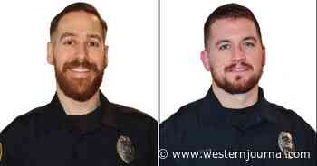 When Gunman Threatens Children, Two Officers Risk Their Own Lives to Save Them