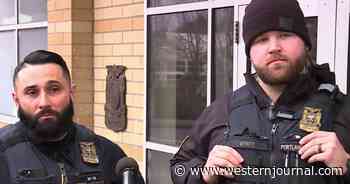 Officers Respond to Shooting, Sacrifice Their Own Safety to Save Man Bleeding to Death