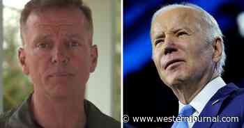 Retired Marine Colonel Warns: Biden's 'Woke Indoctrination Will Destroy Our Military'