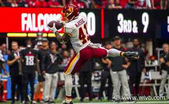 Reports: Bills sign pass-catching RB J.D. McKissic