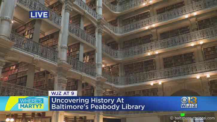 Where’s Marty? The George Peabody Library In Mt. Vernon