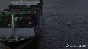 Ever Forward ship runs aground in MD; vessel owned by same company responsible for Suez Canal issue