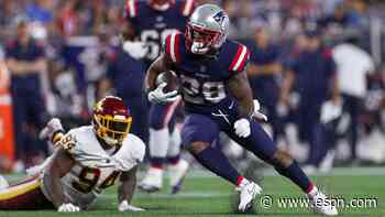 Source: Patriots re-signing longtime RB White