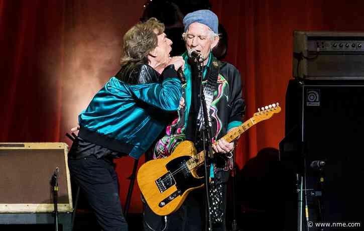 Keith Richards says The Rolling Stones don’t intend to sell their publishing