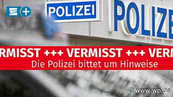 Polizei sucht vermissten Dirk S. (55) aus Plettenberg - WP News