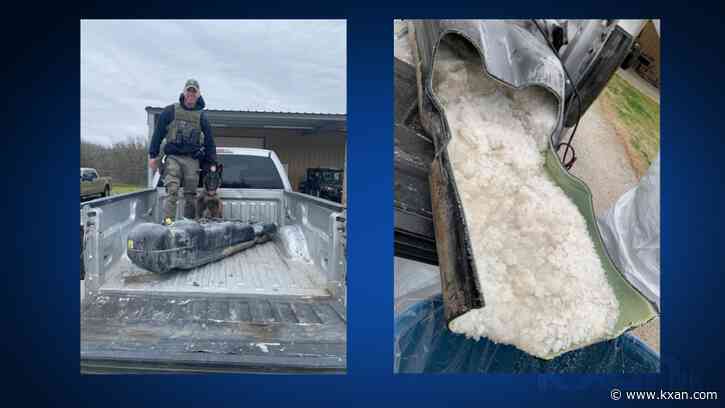 Here's what happened to the 211 pounds of meth deputies found in Fayette County