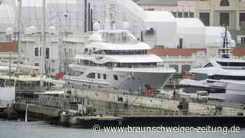 Mega-Yacht eines russischen Oligarchen in Barcelona festgesetzt