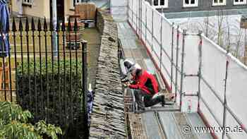 Siegen: Stadtmauersanierung laufen die Kosten mal nicht weg - WP News