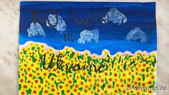 Siegen: Kinder malen für Kinder in Ukraine – wer malt mit? - WP News