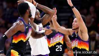 James schafft Historisches - Mavs siegen nach langer Diskussion - kicker