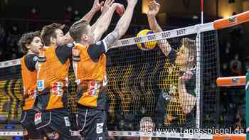Ein Push für das Ego: Die Volleys siegen souverän im Viertelfinale der Play-offs - Tagesspiegel