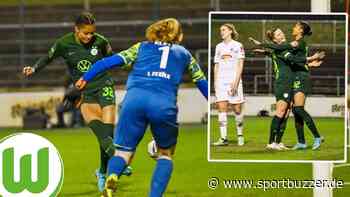 Ein Debüt, zwei Doppelpacks, drei Punkte: Wolfsburgs Fußballerinnen siegen 5:1 in Köln - Sportbuzzer