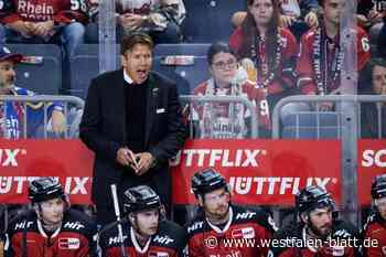 Kölner Haie siegen im Krisenduell - Westfalen-Blatt