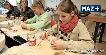 Rathenow: Gestalten mit Ton im Freizeithaus Mühle - Märkische Allgemeine Zeitung