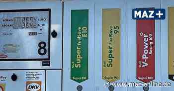 2,2 Euro für den Liter Bezin – Frust an Tankstellen in Rathenow wächst - Märkische Allgemeine Zeitung