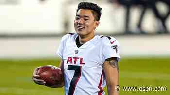 Source: Falcons sign K Koo to 5-yr., $24M deal