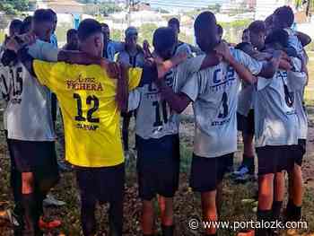 Adolescente faz golaço e time Santo Antônio conquista o campeonato em Itaperuna - Portal OZK