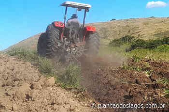 Secretaria de Agricultura de Itaperuna lança o programa 'Terra Tombada' - Plantão dos Lagos