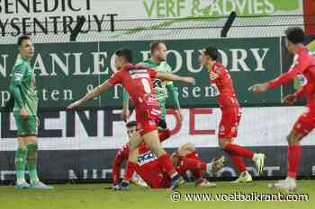 Zowel KV Kortrijk als Zulte Waregem moeten boeten voor het gedrag van hun fans