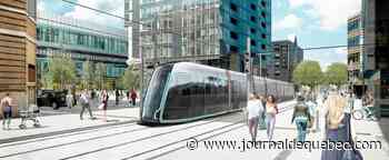 Fils aériens: la «meilleure» solution pour le tramway de Québec, dit le Bureau de projet