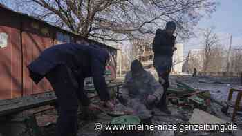 Ukraine-Krieg: Russisches Militär „zerstört“ Mariupol – Lage immer schlimmer