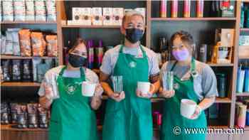Starbucks wants the world to move away from disposable cups