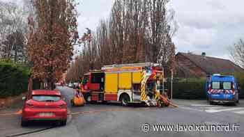 Roubaix: une fuite de gaz rue de Nancy après des travaux de terrassement - La Voix du Nord