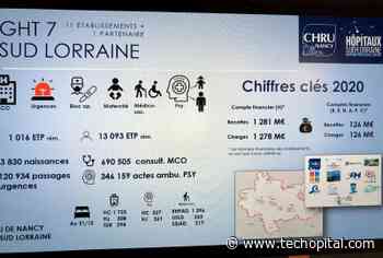 Le CHU de Nancy présente sa stratégie d'achat lors d'un webinaire "rencontre fournisseurs" - Techopital