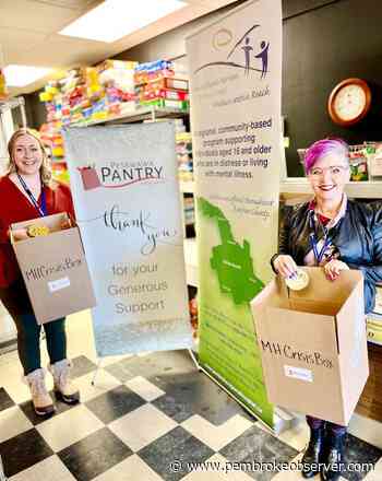 Petawawa Pantry Food Bank, Mental Health Services of Renfrew County partner to help those in need - Pembroke Observer