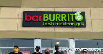 COMMUNITY SPOTLIGHT: BarBurrito winning the hearts of local foodies - renfrewtoday.ca