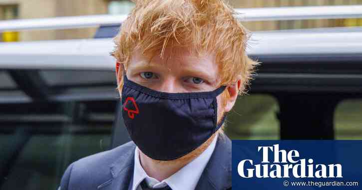 Ed Sheeran copyright trial: songwriter made ‘concerted plan’