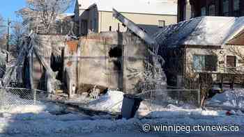 Selkirk Avenue house fire closes road, evacuates neighbouring homes - CTV News Winnipeg